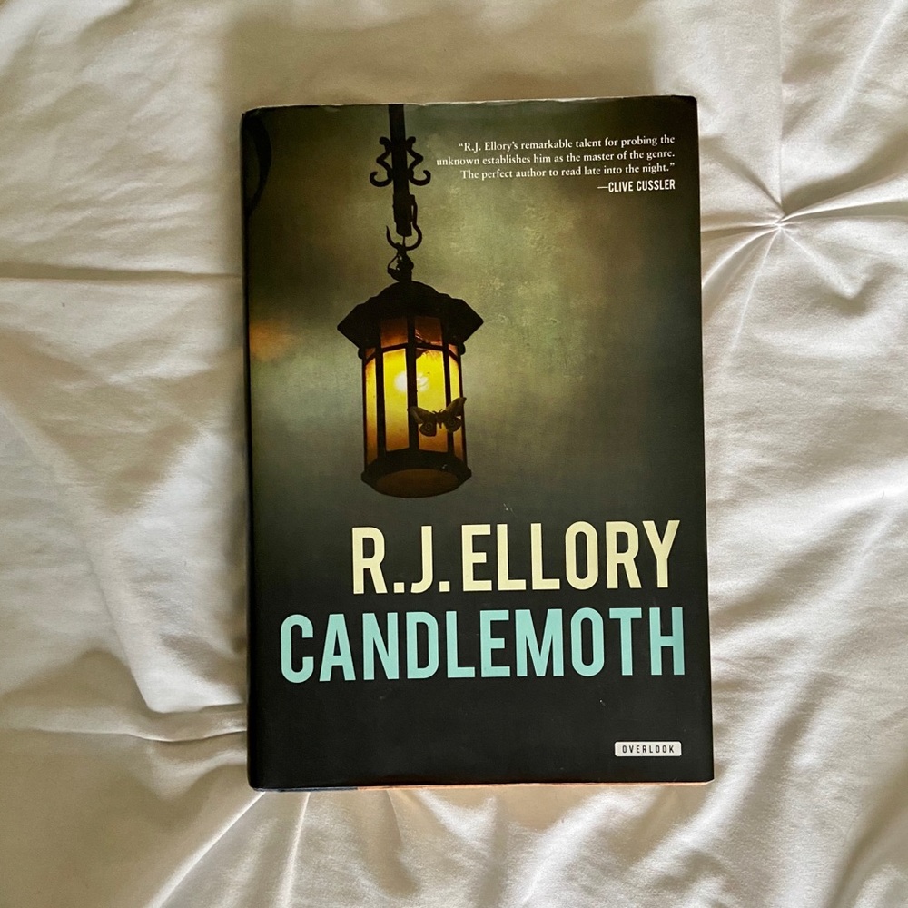 “Candlemoth” Novel By R.J. Ellory